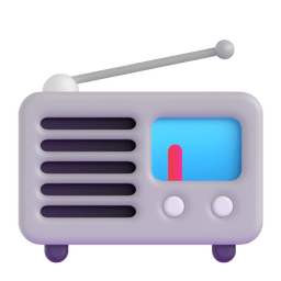 Radio Emoji Copy Paste ― 📻 - microsoft-teams-gifs