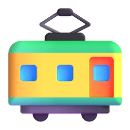 Railway Car Emoji Copy Paste ― 🚃 - microsoft-teams-gifs