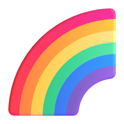 Rainbow Emoji Copy Paste ― 🌈 - microsoft-teams-gifs