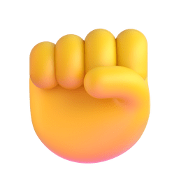 Raised Fist Emoji Copy Paste ― ✊ - microsoft-teams-gifs
