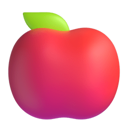 Red Apple Emoji Copy Paste ― 🍎 - microsoft-teams-gifs