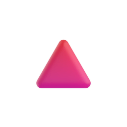 Red Triangle Pointed Up Emoji Copy Paste ― 🔺 - microsoft-teams-gifs