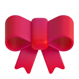 Ribbon Emoji Copy Paste ― 🎀 - microsoft-teams-gifs
