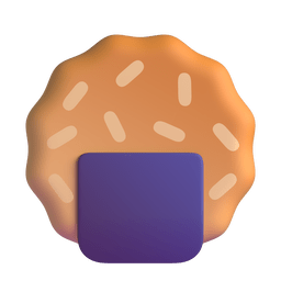 Rice Cracker Emoji Copy Paste ― 🍘 - microsoft-teams-gifs