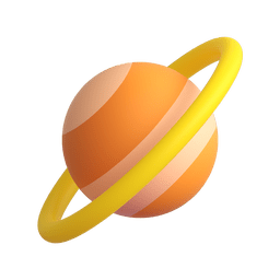 Ringed Planet Emoji Copy Paste ― 🪐 - microsoft-teams-gifs