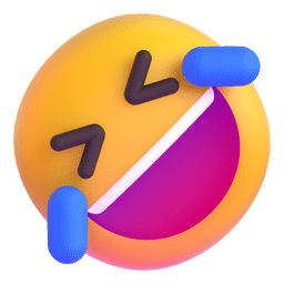 Rolling On The Floor Laughing Emoji Copy Paste ― 🤣 - microsoft-teams-gifs