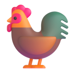 Rooster Emoji Copy Paste ― 🐓 - microsoft-teams-gifs