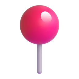 Round Pushpin Emoji Copy Paste ― 📍 - microsoft-teams-gifs