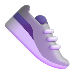 Running Shoe Emoji Copy Paste ― 👟 - microsoft-teams-gifs