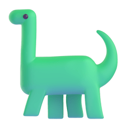 Sauropod Emoji Copy Paste ― 🦕 - microsoft-teams-gifs