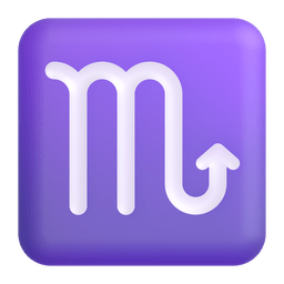 Scorpio Emoji Copy Paste ― ♏ - microsoft-teams-gifs