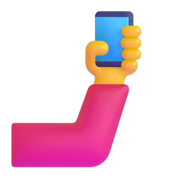 Selfie Emoji Copy Paste ― 🤳 - microsoft-teams-gifs