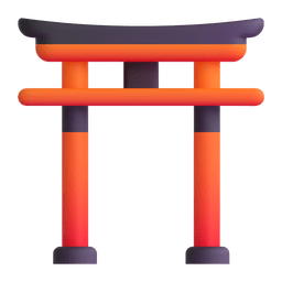 Shinto Shrine Emoji Copy Paste ― ⛩️ - microsoft-teams-gifs