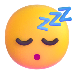 Sleeping Face Emoji Copy Paste ― 😴 - microsoft-teams-gifs