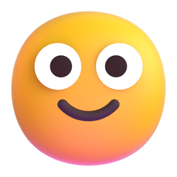 Slightly Smiling Face Emoji Copy Paste ― 🙂 - microsoft-teams-gifs