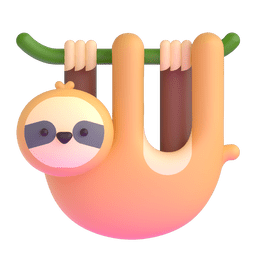Sloth Emoji Copy Paste ― 🦥 - microsoft-teams-gifs