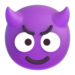 Smiling Face With Horns Emoji Copy Paste ― 😈 - microsoft-teams-gifs