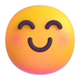 Smiling Face With Smiling Eyes Emoji Copy Paste ― 😊 - microsoft-teams-gifs