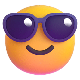 Smiling Face With Sunglasses Emoji Copy Paste ― 😎 - microsoft-teams-gifs
