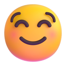 Smiling Face Emoji Copy Paste ― ☺️ - microsoft-teams-gifs