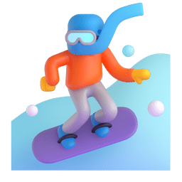 Snowboarder Emoji Copy Paste ― 🏂 - microsoft-teams-gifs