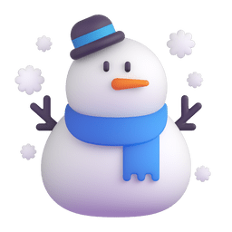 Snowman Emoji Copy Paste ― ☃️ - microsoft-teams-gifs