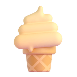 Soft Ice Cream Emoji Copy Paste ― 🍦 - microsoft-teams-gifs