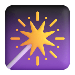 Sparkler Emoji Copy Paste ― 🎇 - microsoft-teams-gifs