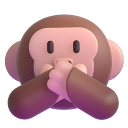 Speak-no-evil Monkey Emoji Copy Paste ― 🙊 - microsoft-teams-gifs