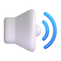 Speaker High Volume Emoji Copy Paste ― 🔊 - microsoft-teams-gifs