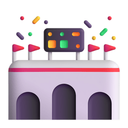 Stadium Emoji Copy Paste ― 🏟️ - microsoft-teams-gifs