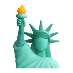 Statue Of Liberty Emoji Copy Paste ― 🗽 - microsoft-teams-gifs
