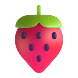 Strawberry Emoji Copy Paste ― 🍓 - microsoft-teams-gifs