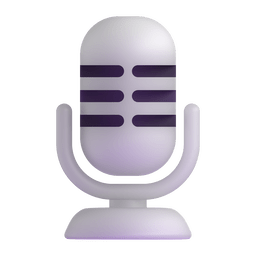 Studio Microphone Emoji Copy Paste ― 🎙️ - microsoft-teams-gifs