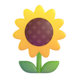 Sunflower Emoji Copy Paste ― 🌻 - microsoft-teams-gifs