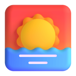 Sunrise Emoji Copy Paste ― 🌅 - microsoft-teams-gifs