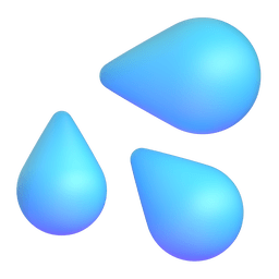 Sweat Droplets Emoji Copy Paste ― 💦 - microsoft-teams-gifs