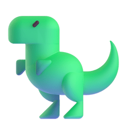 T-Rex Emoji Copy Paste ― 🦖 - microsoft-teams-gifs