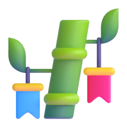 Tanabata Tree Emoji Copy Paste ― 🎋 - microsoft-teams-gifs