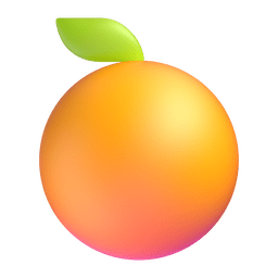 Tangerine Emoji Copy Paste ― 🍊 - microsoft-teams-gifs