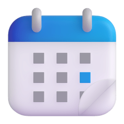 Tear-off Calendar Emoji Copy Paste ― 📆 - microsoft-teams-gifs