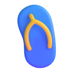 Thong Sandal Emoji Copy Paste ― 🩴 - microsoft-teams-gifs
