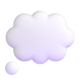 Thought Balloon Emoji Copy Paste ― 💭 - microsoft-teams-gifs