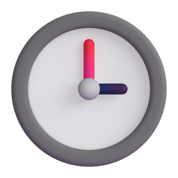Three O’clock Emoji Copy Paste ― 🕒 - microsoft-teams-gifs