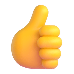 Thumbs Up Emoji Copy Paste ― 👍 - microsoft-teams-gifs