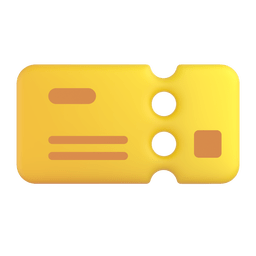 Ticket Emoji Copy Paste ― 🎫 - microsoft-teams-gifs