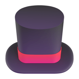 Top Hat Emoji Copy Paste ― 🎩 - microsoft-teams-gifs