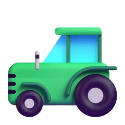 Tractor Emoji Copy Paste ― 🚜 - microsoft-teams-gifs
