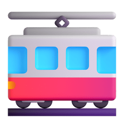 Tram Car Emoji Copy Paste ― 🚋 - microsoft-teams-gifs