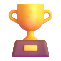 Trophy Emoji Copy Paste ― 🏆 - microsoft-teams-gifs